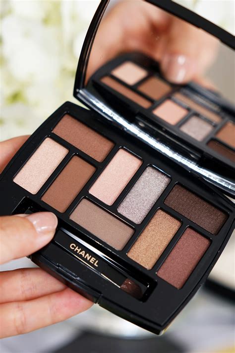 chanel blush eye palette|chanel les beiges eyeshadow.